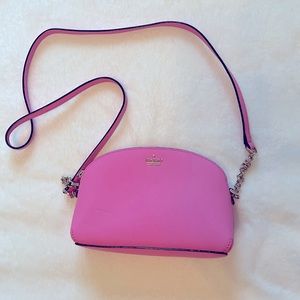 Hot pink Kate Spade purse